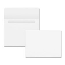 Invitation Envelopes,24Lb,No 5-1/2,4-3/8