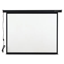 Quartet Electric Projection Screen - 70" x 70" - Matte White - 98.99" Diagonal