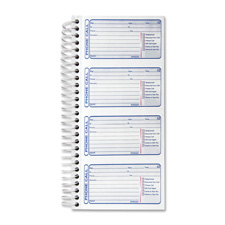 SPR 02301 Sparco 02301 Carbonless Telephone Message Book SPR02301