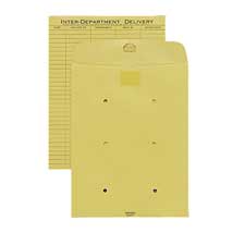 SPR 01377 Sparco Reuse Flap Inter-Dept 1 Side Print Envelope SPR01377