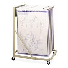 SAF 5026 Safco Mobile Blueprint Stand SAF5026