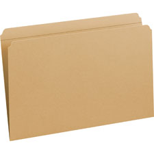 SMD 10710 Smead Straight Cut Kraft File Folders SMD10710
