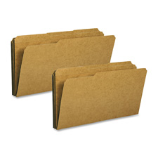 SMD 15734 Smead 1/3 Cut Kraft File Folders SMD15734