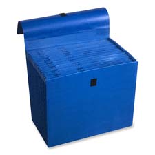 WLJ C7117D-BL Acco/Wilson Jones Colorlife Expanding 1-31 Files WLJC7117DBL