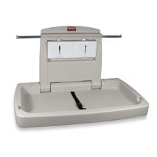 Changing Table,Adjustable Safety Belt,21-1/2
