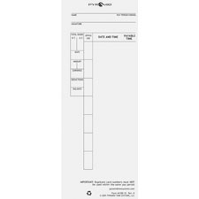 PTI 4410010 Pyramid PTR4000 Computerized Payroll Time Cards PTI4410010