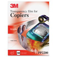 MMM PP2200 3M Universal Film Copier Transparencies MMMPP2200