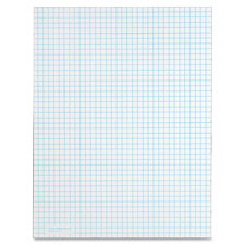 TOP 3314 Tops White Quadrille Pads TOP3314