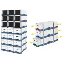Storage Cube File, Letter, 13