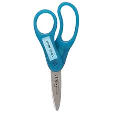 ACM14001 Acme United Corporation Children's Scissors, Blunt Tip, 5" Long,Right/Left Hand,AsstSCISSORS,TAGIT,CHILDRENS,5"