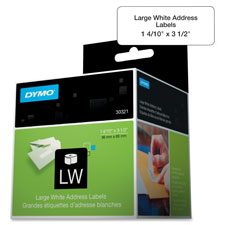 DYM 30321 Dymo LabelWriter Large Address Labels DYM30321
