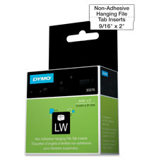 DYM 30376 Dymo LabelWriter Hanging File Tab Inserts DYM30376