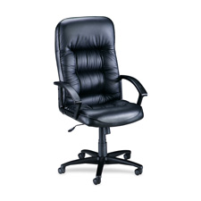 Executive Hi-Back Chair,25-3/4