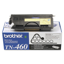 Brother TN460 Toner Cartridge, 6000 Page Yield, BRTTN460, BRT TN460