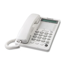 PAN KXTS108W Panasonic Integrated LCD Speaker Telephone PANKXTS108W
