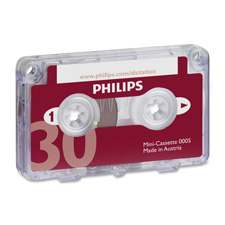 PSP LFH000560 Philips Speech Mini Dictation Cassette PSPLFH000560