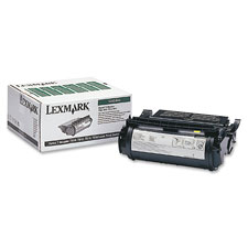 Lexmark 12A5745 Print Cartridge, F/Optra T, Hi-Yld., 25000 Pg Yield, BK, LEX12A5745, LEX 12A5745