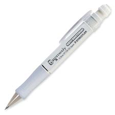 Remedy Mechanical Pencil, Refillable, 0.5 mm, White