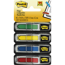 MMM 684ARR3 3M Post-it Arrow Flag Sets MMM684ARR3