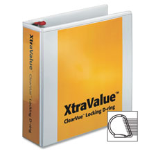 Clearvue Locking D-Ring Binder, 1