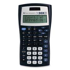 TEX TI30XIIS Texas Inst. TI30XIIS Dual Power Scientific Calc TEXTI30XIIS
