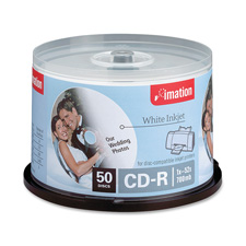 IMN 17304 Imation Printable CD-R Spindle IMN17304