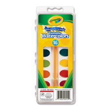 CYO 530555 Crayola Washable Watercolor Set CYO530555