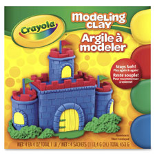 CYO 570300 Crayola Non-Drying Modeling Clay CYO570300