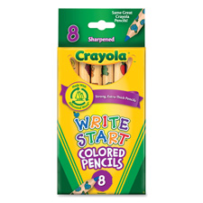 CYO 684108 Crayola Write Start Colored Pencils CYO684108