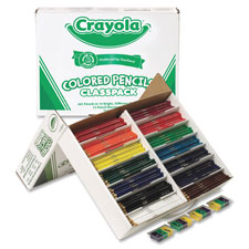 CYO 688462 Crayola Class Pack Colored Pencils CYO688462