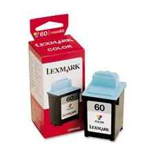 LEX 17G0060 Lexmark 17G0060 Color Ink Cartridge LEX17G0060