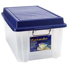 Portable File Chest,Letter/Legal,30