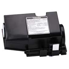 Toshiba T1550 Copier Toner, 7000 Page Yield, 4/CT, Black, TOST1550, TOS T1550