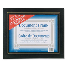 NUD 21102 NuDell Leatherette Certificate Frames NUD21102