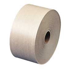 Gummed Sealing Tape, W/Fiberglass, 1-5/8