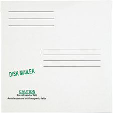 QUA 64112 Quality Park 5 1/4" Economy Disk Mailers QUA64112
