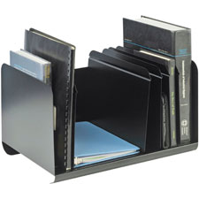 MMF 26413BRBLA MMF Industries Heavy Gauge Steel Book Rack MMF26413BRBLA
