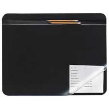 Clear Cover Desk Pad, 24