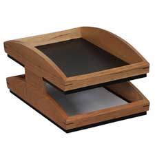 Wood Coordinating Desk Accessories
