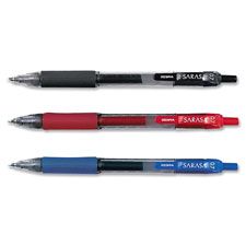 ZEB 46870 Zebra Sarasa Gel Retractable Pens ZEB46870