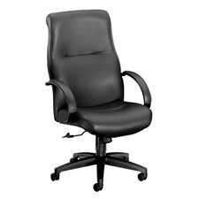 Exec. Chair, High-Back, 25-1/4