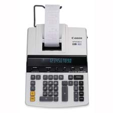 Canon 10-Dgt 2-Clr Commercial Printing Calculator