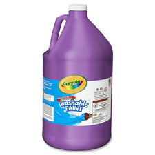 CYO 542128044 Crayola 1 Gallon Washable Paints CYO542128044
