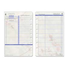 DTM13476 Day-timer Refill For Garden Path Edition, Jan-Dec, 2PPD, 5-1/2"x8-1/2"CAL,GARDEN PATH,2PPD,FOLIO