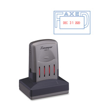 XST 66213 Xstamper Pre-Inked FAXED VersaDater Stamp XST66213