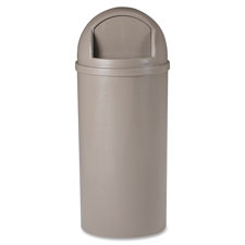 RCP 816088BG Rubbermaid Marshal Waste Container RCP816088BG