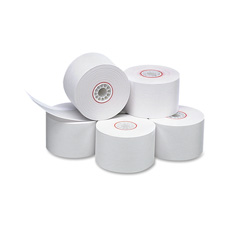 PMC 18990 PM Company 1-3/4"x150' Cash Register Rolls PMC18990