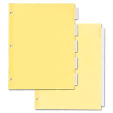 AVE 11466 Avery Office Essentials Econ. Insertable Tab Dvdrs AVE11466