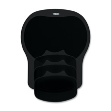 FEL 93730 Fellowes Easy Glide Gel Wrist Rests/Mouse Pads FEL93730