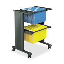 Single Width Filing Cart, 23